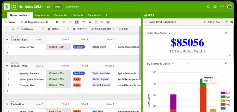 Stackby Platform