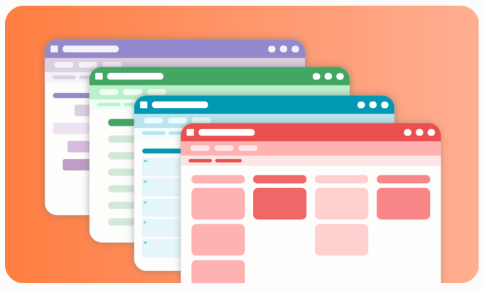 Project and database views | Stackby