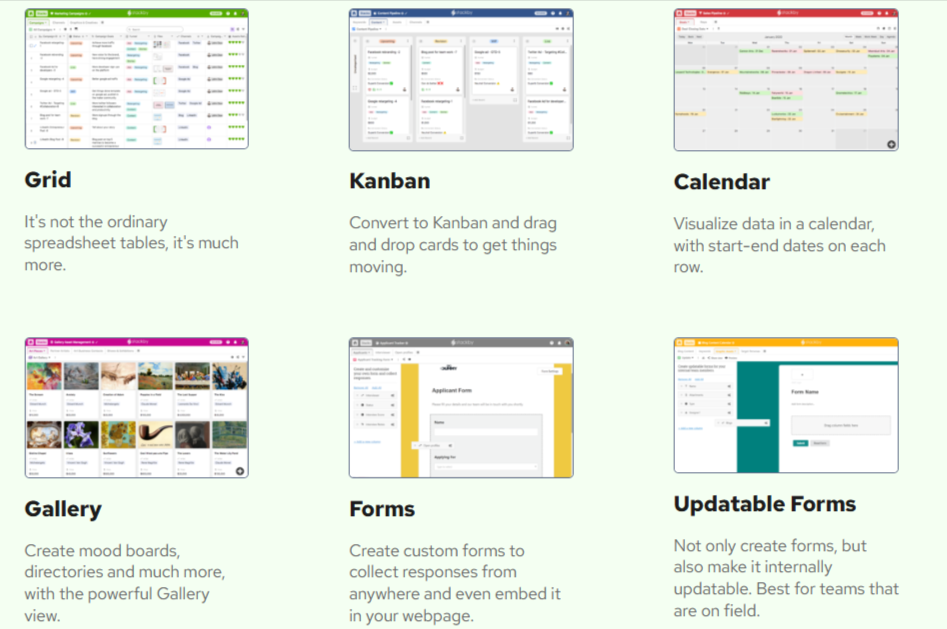 Fastest way to organize any data | Stackby