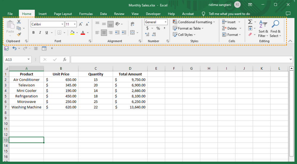 How To Create Kpi Dashboard In Excel (free Templates Included)