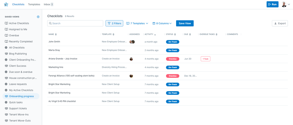 Best Business Process Management Software in 2026 | Stackby
