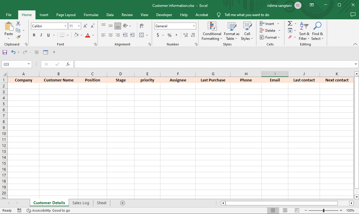 How to build CRM in Excel (6 steps + Templates) | Stackby