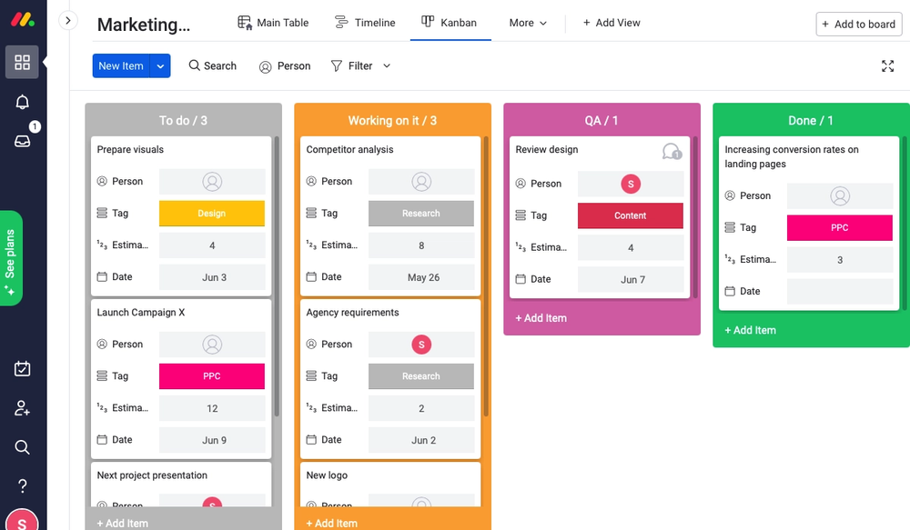 Top 15 Free Kanban Software to Simplify Workflows 2024 | Stackby