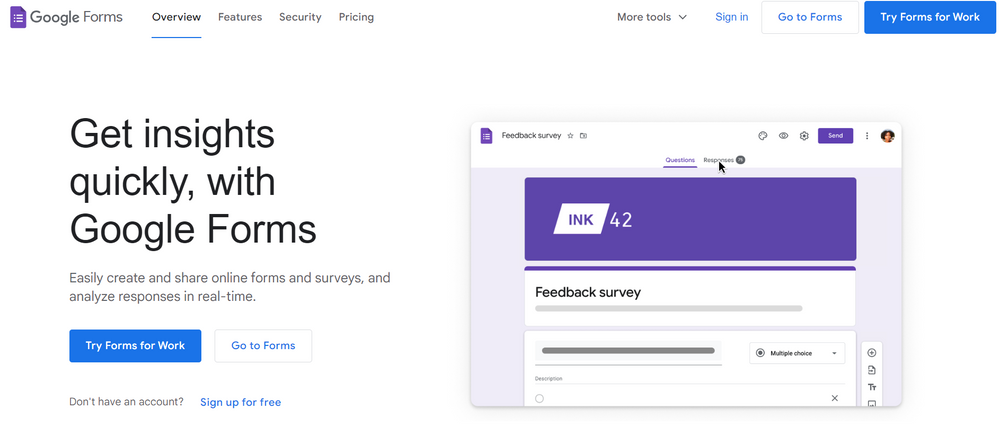 Top 10 Microsoft Forms Alternatives &amp; Competitors for 2024