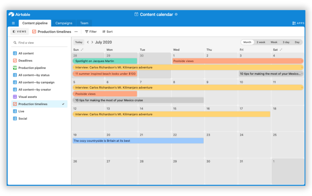 11 Best Content Calendar Software Tools in 2026