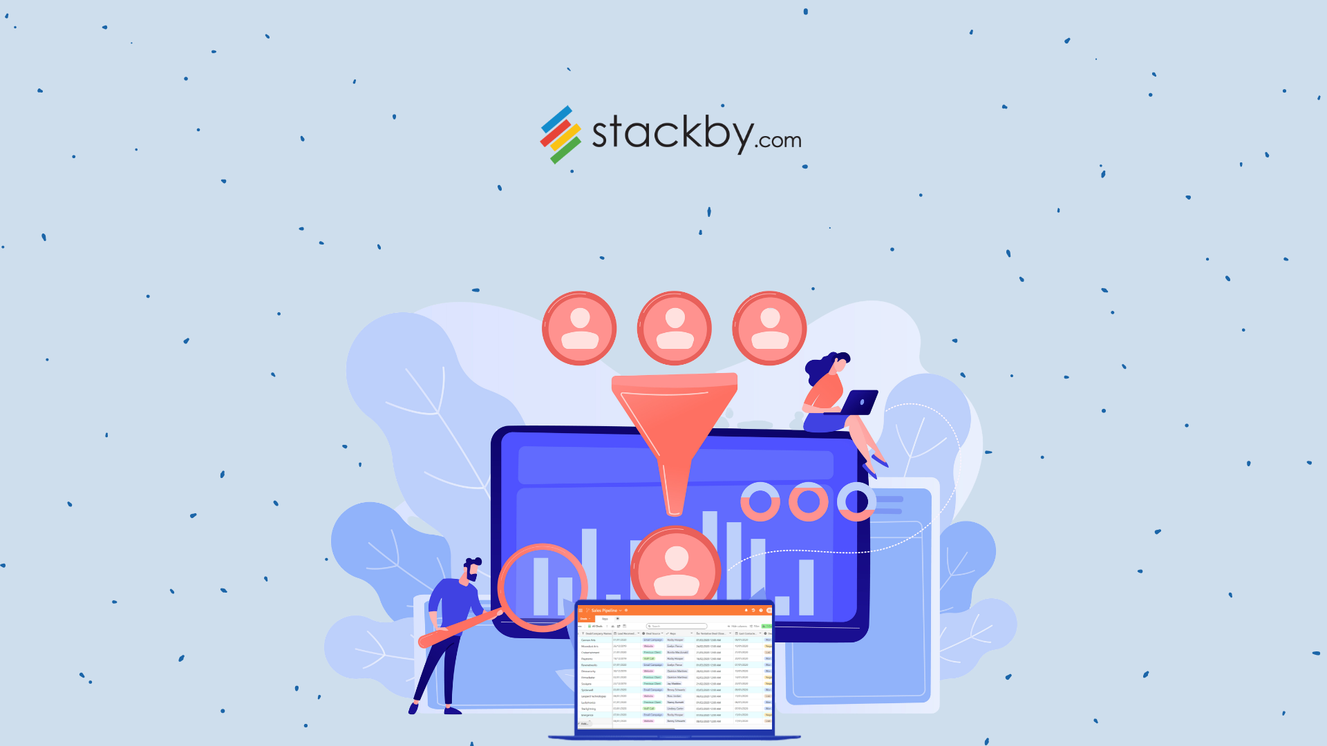 How to build CRM in Excel (6 steps + Templates) | Stackby