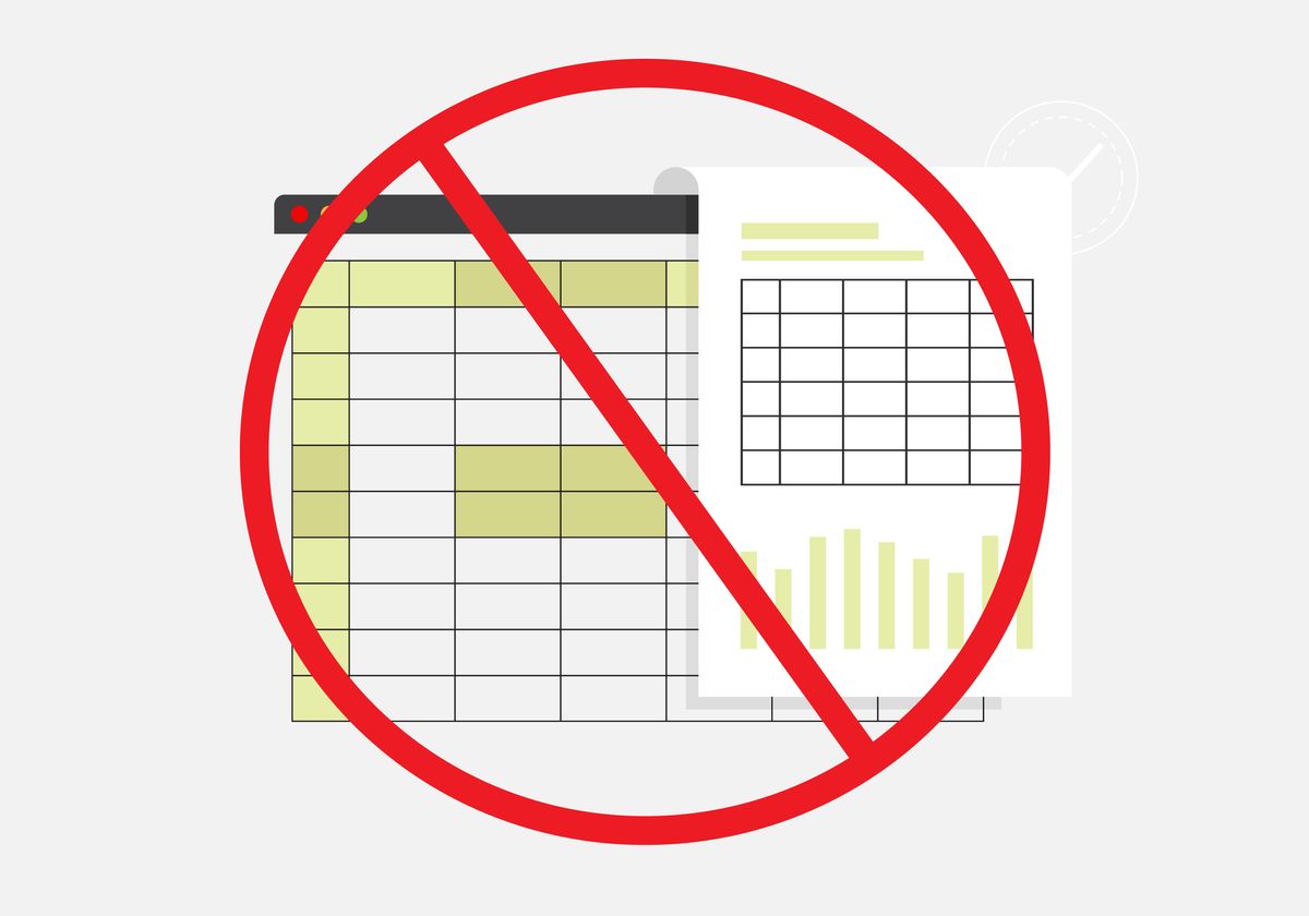 Why you should ditch Spreadsheets to Scale your Business