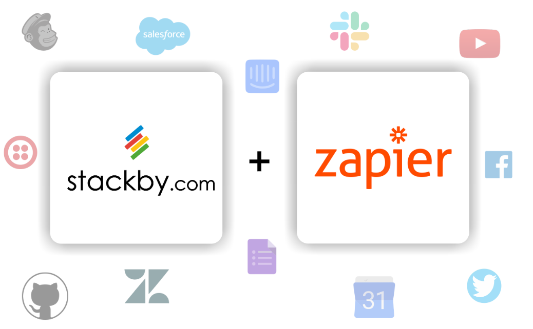 Connect Stackby to 2000+ Apps and Websites