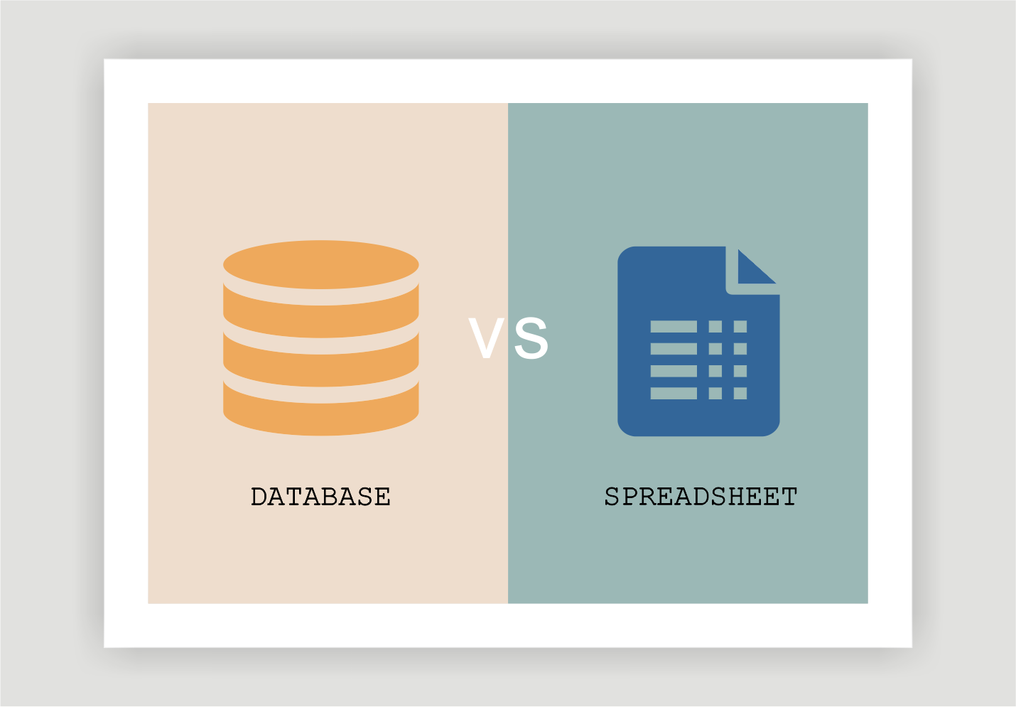 Databases vs Spreadsheets: Everything You Need to Know [Updated 2024]