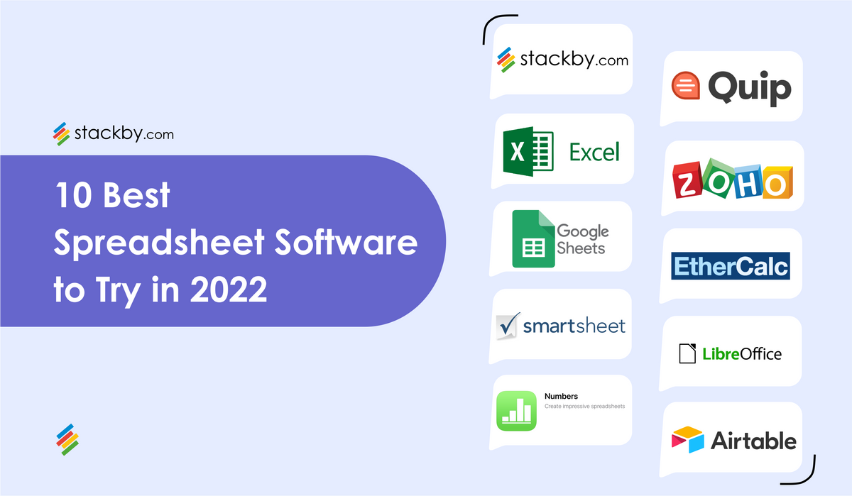 10 Best Spreadsheet Software to Try [Updated 2025]