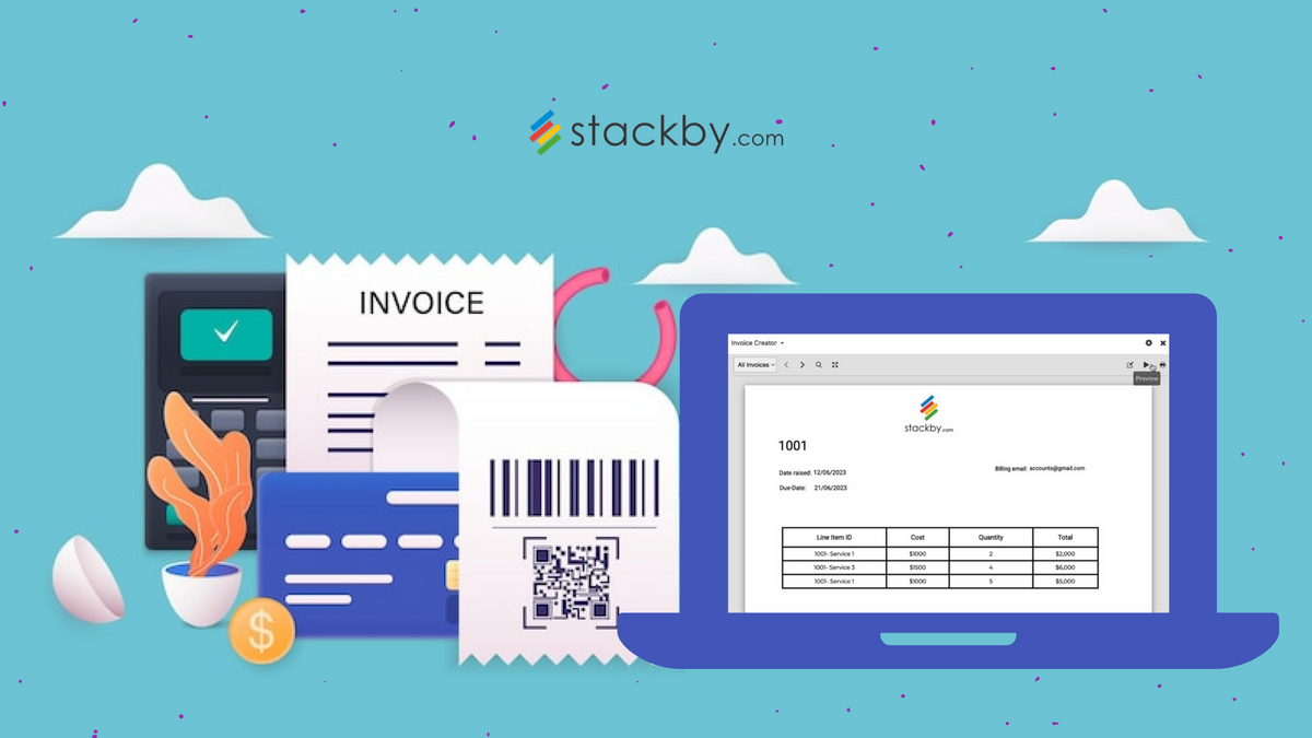 9 Easy Steps to Automate Invoice Creation in Stackby