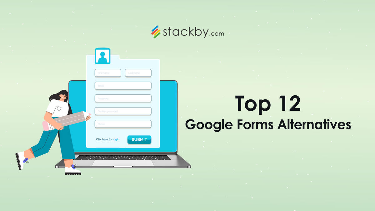 Top 13 Google Forms Alternatives In 2024 Stackby Forms   Top 12 Google Forms Alternatives  1 