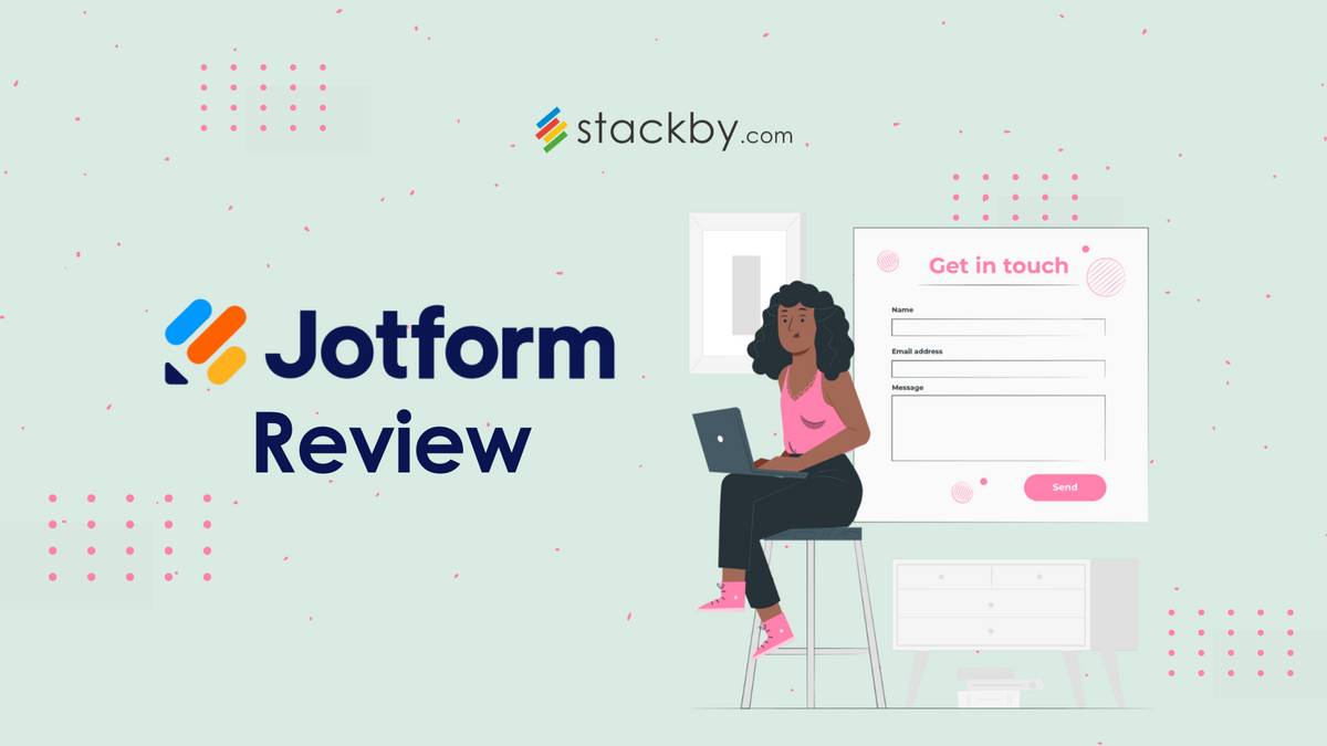 Jotform Review 2023 - Features, Pricing and Alternatives