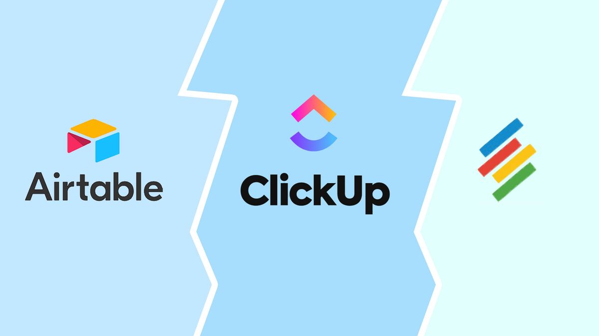 Airtable vs Clickup vs Stackby - Feature Table Comparison