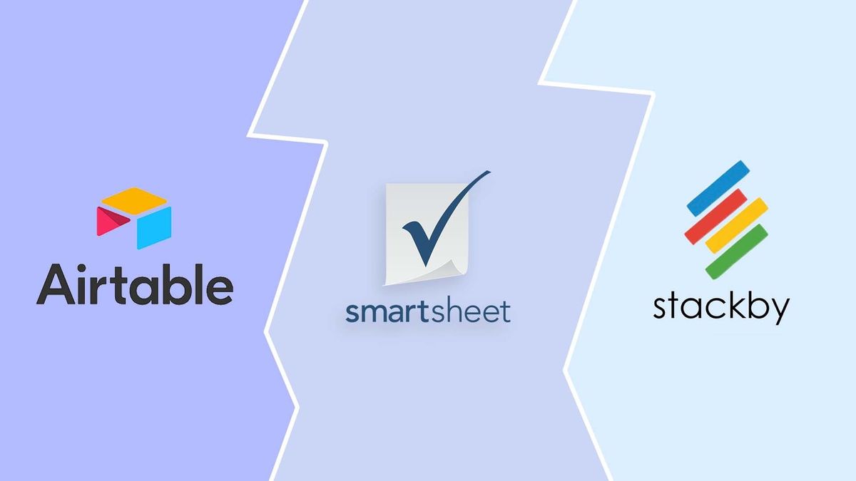 Airtable vs Smartsheet vs Stackby