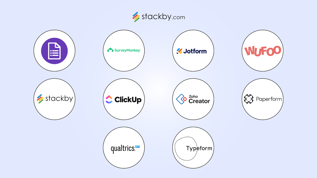 10 Microsoft Forms Alternatives & Competitors