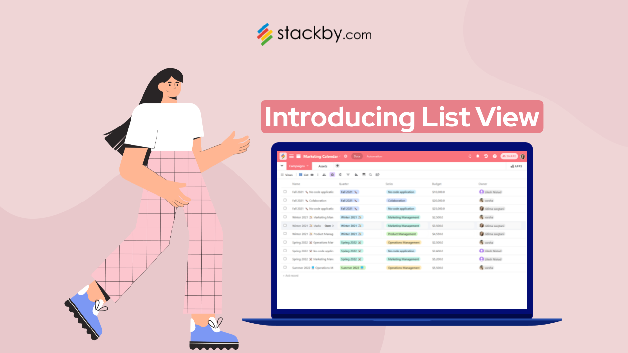 Introducing: List View