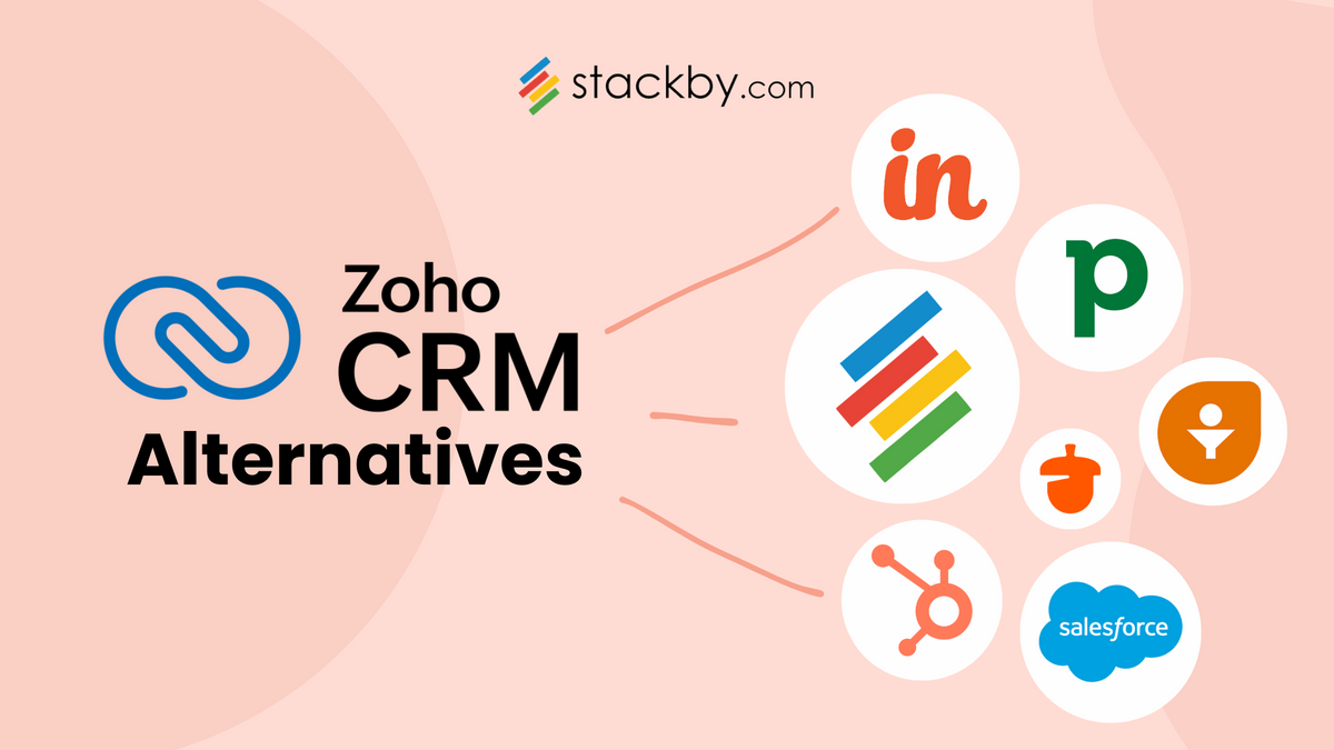 Best Zoho CRM Alternatives for 2025 (Top 7 Picks)