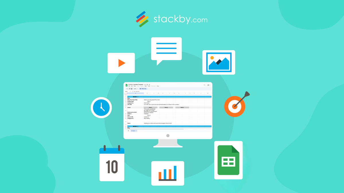 Google Sheets Content Calendar Template You’ll Ever Need (Free Download)