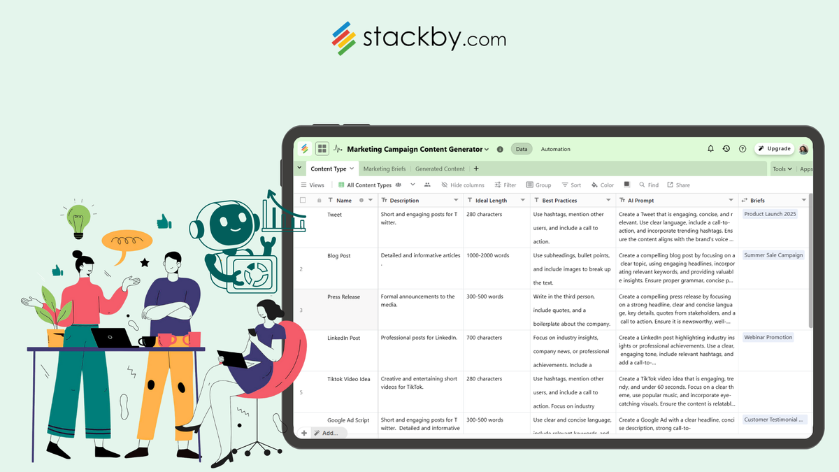 Best AI Tools & Templates for Content Marketing and Social Media