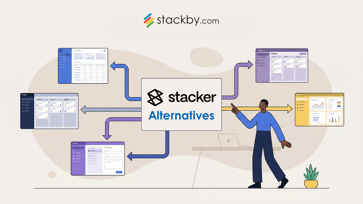 Stacker Alternatives: 7 Better Tools to Build Internal Apps