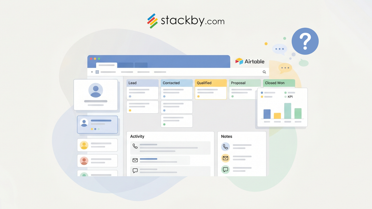 Airtable for CRM: An Honest Review (Does It Really Work?)