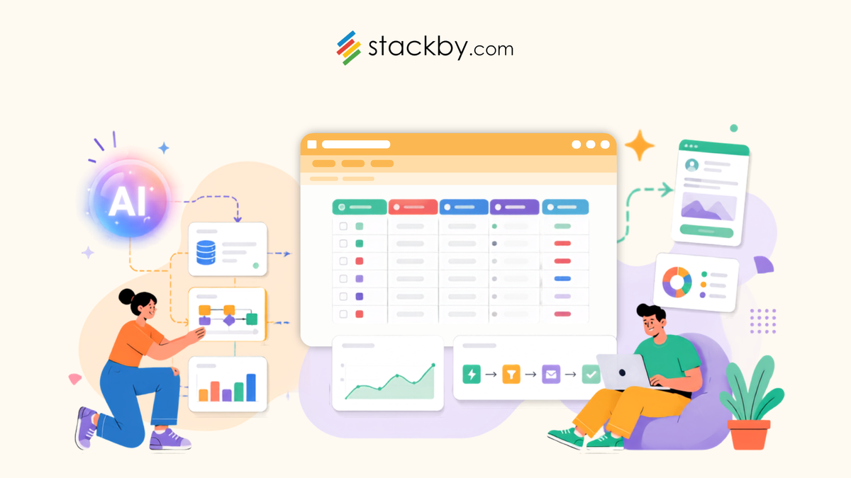 AI Application Builder: How to Build Business Apps with AI (No-Code)