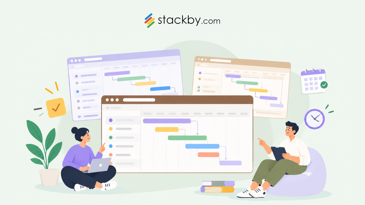 Gantt Chart Templates: How to Build One That Actually Keeps Projects on Track