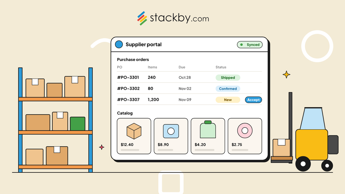 Supplier Portal: What It Is and How to Build One Without Code