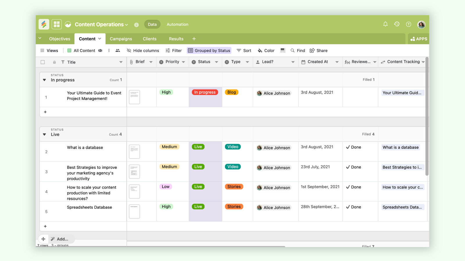 Free Google Sheets Content Calendar Template (2025 Guide)