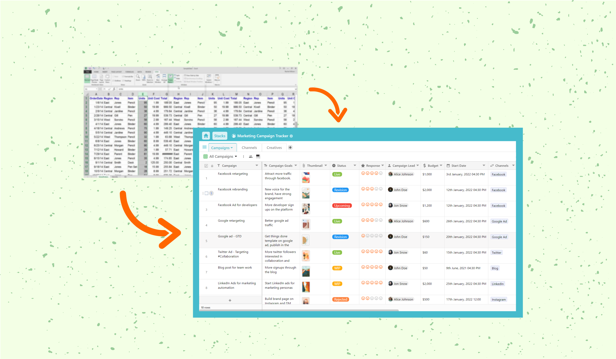 Top 10 Smartsheet Alternatives In 2024 | Stackby