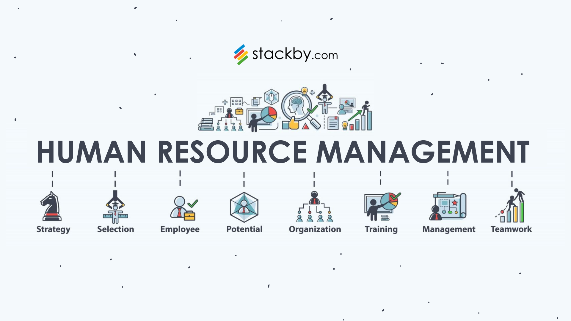 What is the importance of Human Resource Management | Stackby