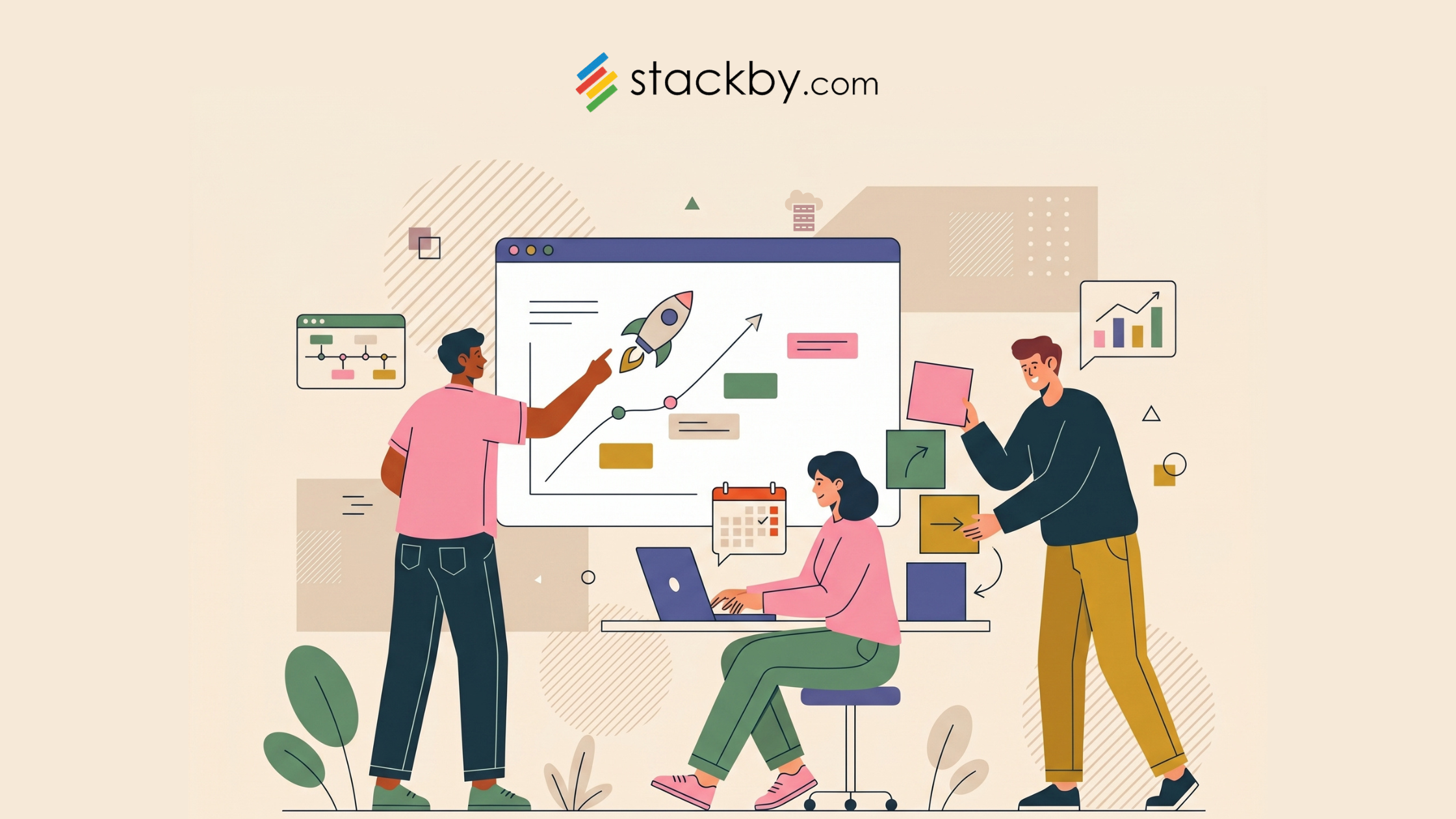 How to Build a Project Tracker App Without Code | Stackby