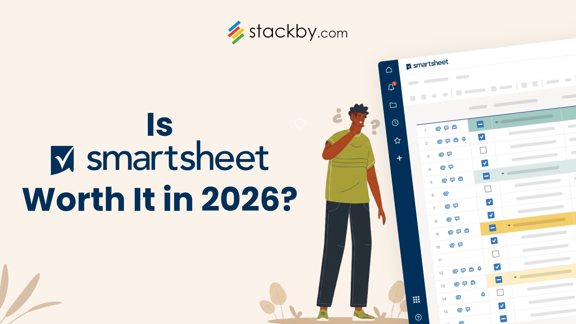 Is Smartsheet worth it in 2026? Pricing & Value | Stackby