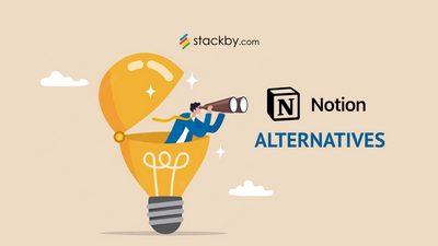 15 Best Notion Alternatives 2024 (Free & Paid) | Stackby Blog