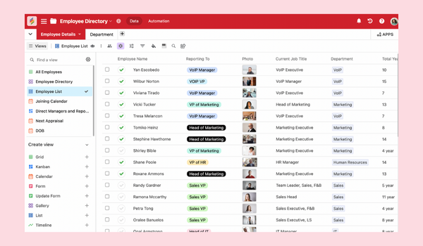 Introducing - List View | Stackby Views