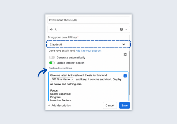 Introducing: Stackby AI Field Agents