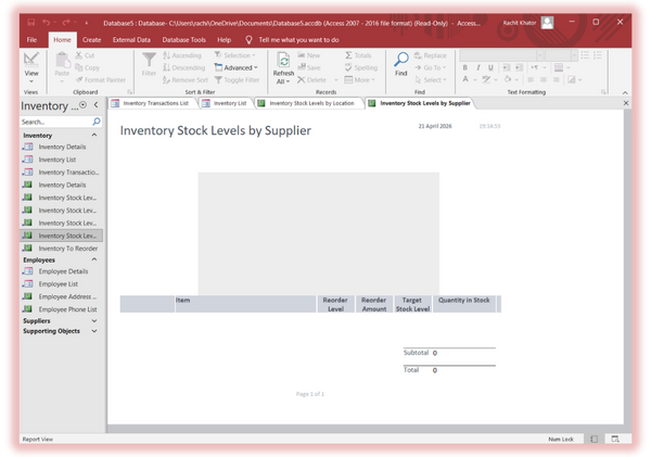 Free Microsoft Access Templates & Databases | Stackby