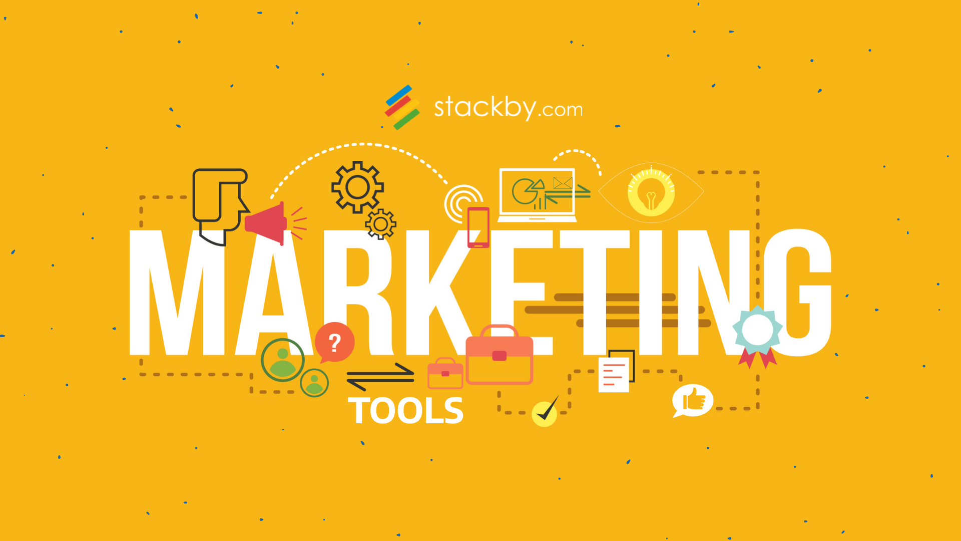 Top 18 marketing tools every small business should consider in 2023 & beyond