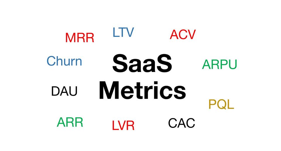 SaaS metrics vs Stage of a startup