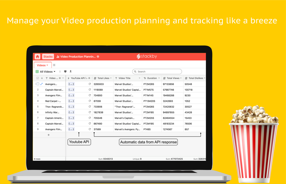 Manage your Video Production Planning and Tracking like a Breeze