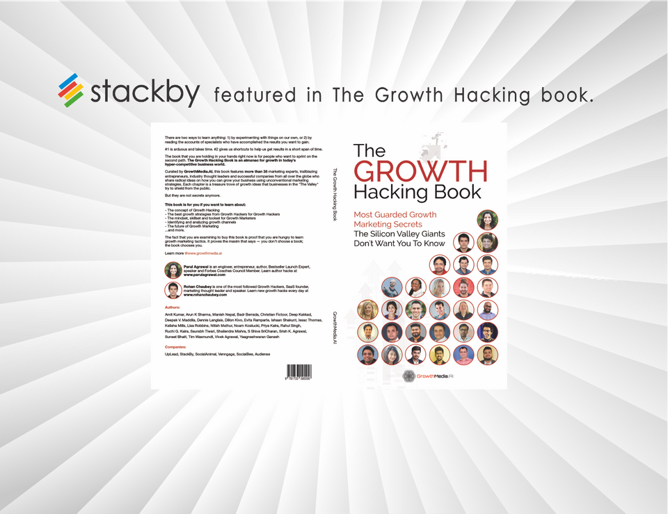Stackby + The Growth Hacking Book = The Ultimate Growth Hacking Guide