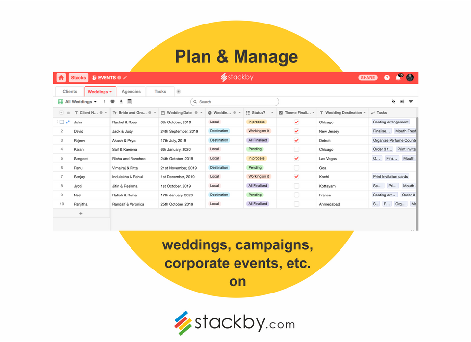 5 Event Planning Templates for the Event Manager in you