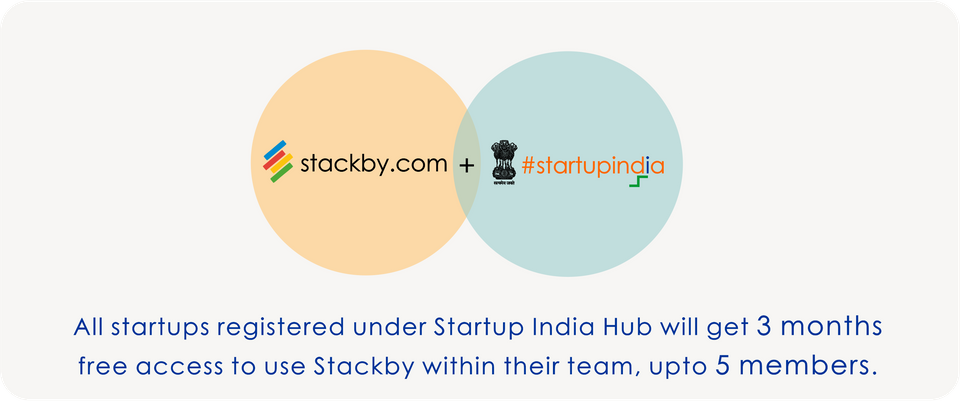 Stackby Partners with Startup India