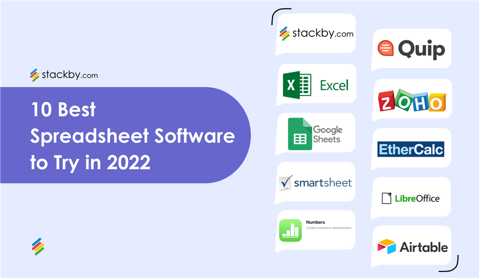 10 Best Spreadsheet Software to Try [Updated 2023]