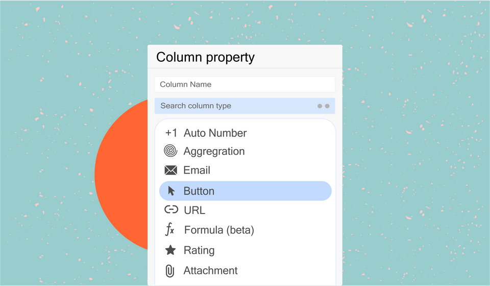 Introducing Button Column Type