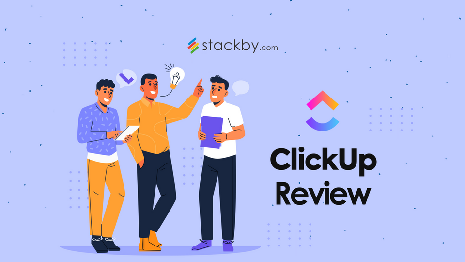ClickUp Review 2023 - Features, Pricing and Alternatives