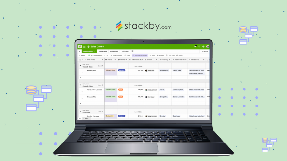 Feature Alert: Introducing Grouping Records in Stackby