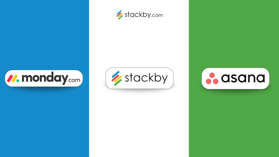 Monday vs Asana vs Stackby: Which Project Management Tool is Best For You?