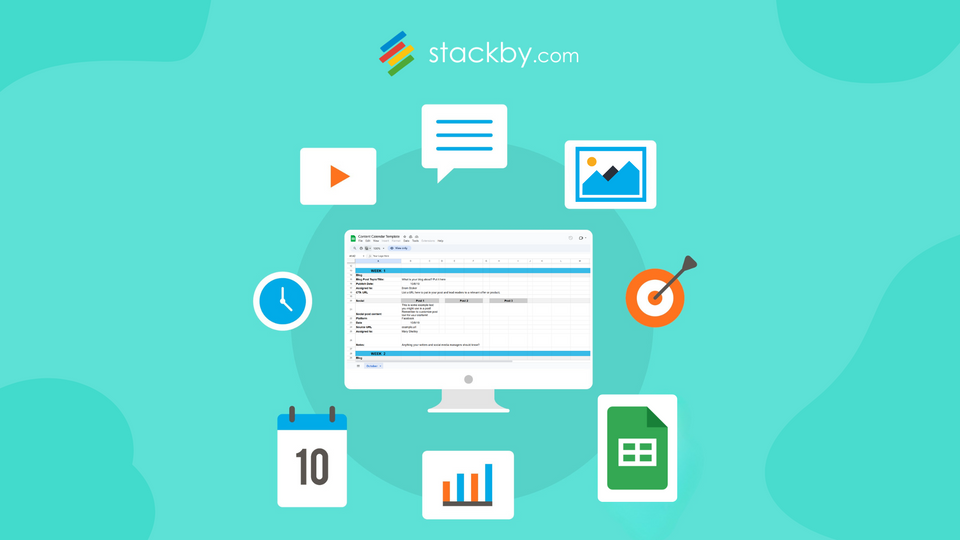 Google Sheets Content Calendar Template You’ll Ever Need (Free Download)